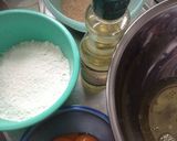 太白ごま油のスポンジケーキ18cm作り方1写真