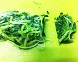 まびき菜のおひたし作り方4写真