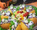*・✿ハロウィンパーティサンド✿・*作り方12写真