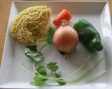 ありかも風スープトマトdeラーメン作り方1写真