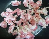 ★彡簡単 なすと豚肉の甘酢炒め★彡作り方2写真
