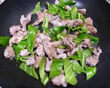 ★彡簡単 なすと豚肉の甘酢炒め★彡作り方3写真