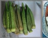 高野豆腐と野菜の炊き合わせ作り方3写真