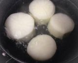 おうち居酒屋☆鶏そぼろ大根作り方1写真
