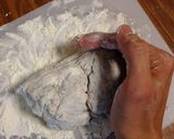 ディルとチェダーチーズのスコーン作り方9写真