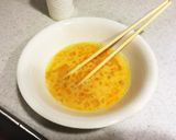 甘い玉子焼き作り方1写真