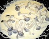 鮭のきのこクリームソース作り方5写真