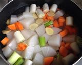 豚ホルモンの土手煮作り方8写真