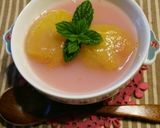 さつまいも×りんご！カルピス煮♪作り方6写真