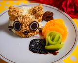 モンハン☆アイルー☆立体キャラケーキ✿作り方45写真