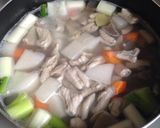 豚ホルモンの土手煮作り方9写真