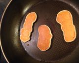 卵なし！牛乳なし！離乳食にも！パンケーキ作り方4写真