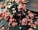 簡単＆便利☆葱たっぷりの肉味噌作り方3写真