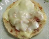 チーズとろけるコンビーフのハンバーガー♪作り方2写真