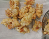 唐揚げのケチャップ和えマヨネーズ風味作り方1写真