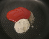 唐揚げのケチャップ和えマヨネーズ風味作り方2写真