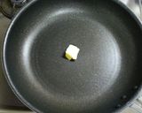 簡単朝食☆残りご飯で玉子チーズ焼き！作り方5写真