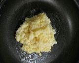 簡単朝食☆残りご飯で玉子チーズ焼き！作り方6写真
