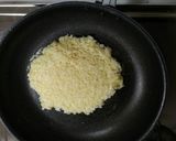 簡単朝食☆残りご飯で玉子チーズ焼き！作り方7写真