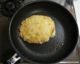 簡単朝食☆残りご飯で玉子チーズ焼き！作り方8写真