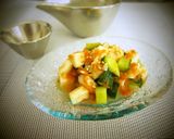 作り置き◎鶏ささみ＆胡瓜の柚子胡椒ポン酢作り方7写真