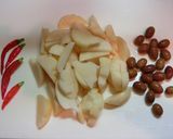 じゃが芋のオリーブ煮作り方1写真