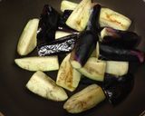 茄子と豚肉のうま煮作り方2写真
