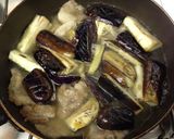 茄子と豚肉のうま煮作り方4写真