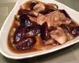 茄子と豚肉のうま煮作り方5写真