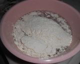 お好み焼き粉で簡単、たこ焼き～☆作り方1写真