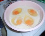お好み焼き粉で簡単、たこ焼き～☆作り方2写真