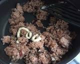 お赤飯リメイクチャーハン①作り方2写真