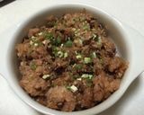 お赤飯リメイクチャーハン①作り方3写真