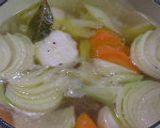 鶏の旨味ギュッ！シンプルなポトフ作り方4写真