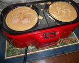 お好み焼き粉で簡単、たこ焼き～☆作り方5写真
