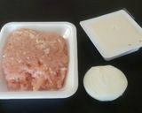 鶏ミンチ★肉団子～離乳食後期～作り方1写真