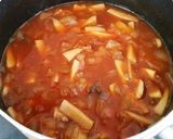 野菜ときのこたっぷり♡な海老チリ作り方5写真