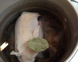 やわらか鶏胸肉と水菜・小松菜の和えもの作り方1写真
