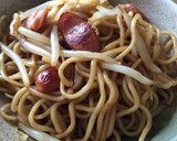 具材2つ！あなどるなかれ☆旨旨焼きそば作り方6写真