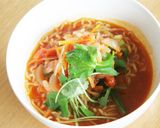 ありかも風スープトマトdeラーメン作り方7写真