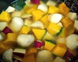 ほっこり3兄弟！芋・栗・南瓜の炊き込ご飯作り方6写真