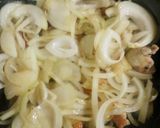 ウスターソースで味付け簡単☆鶏もも肉丼作り方2写真