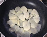 天ぷら粉で！ポテトとベーコンの洋風チヂミ作り方1写真