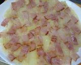 天ぷら粉で！ポテトとベーコンの洋風チヂミ作り方4写真