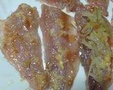 簡単♪アジと梅肉で美味おつまみ作り方3写真