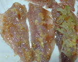 簡単♪アジと梅肉で美味おつまみ作り方3写真