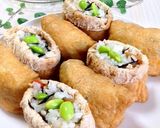 ひじきと枝豆の超絶品♡いなり寿司作り方8写真