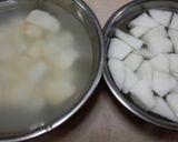 野菜ホクホク豚汁作り方2写真