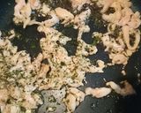 舞茸きのこ胡桃の☆香ばしいオイルパスタ★作り方4写真