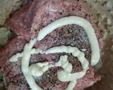 磯べだんごー海苔付きつくね焼き作り方2写真